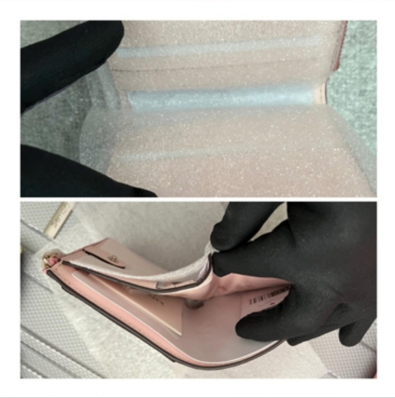 🥳 $65 NWT Kate Spade Eva Zippered Bi-Fold Wallet - Picture 3 of 3